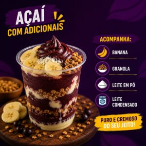 1 Açai - 300ml