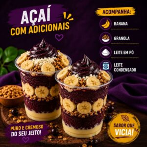 2 Copão de Açai - 400ml