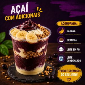 1 Açai - 400ml